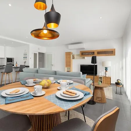 Апартаменты T2-sun&waves Назаре